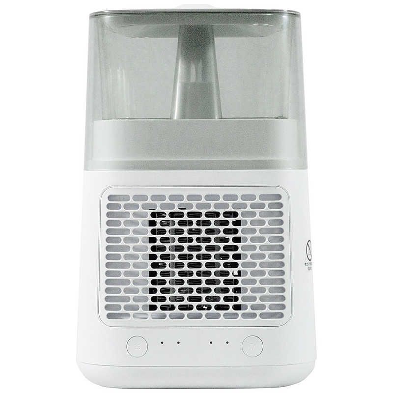 9EM116 【未使用】IRIS OHYAMA 加湿器 UHK-500-W アイリスオーヤマ】ハイブリッド加湿器 UHK-500-Wを使ってみた