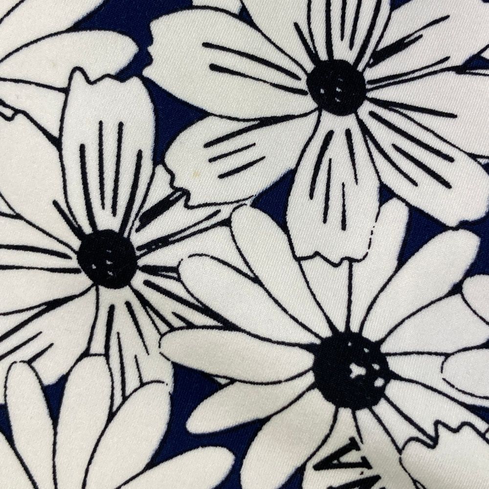 サイズ：S MARK&LONA マークアンドロナ スカート 花柄 ホワイト系