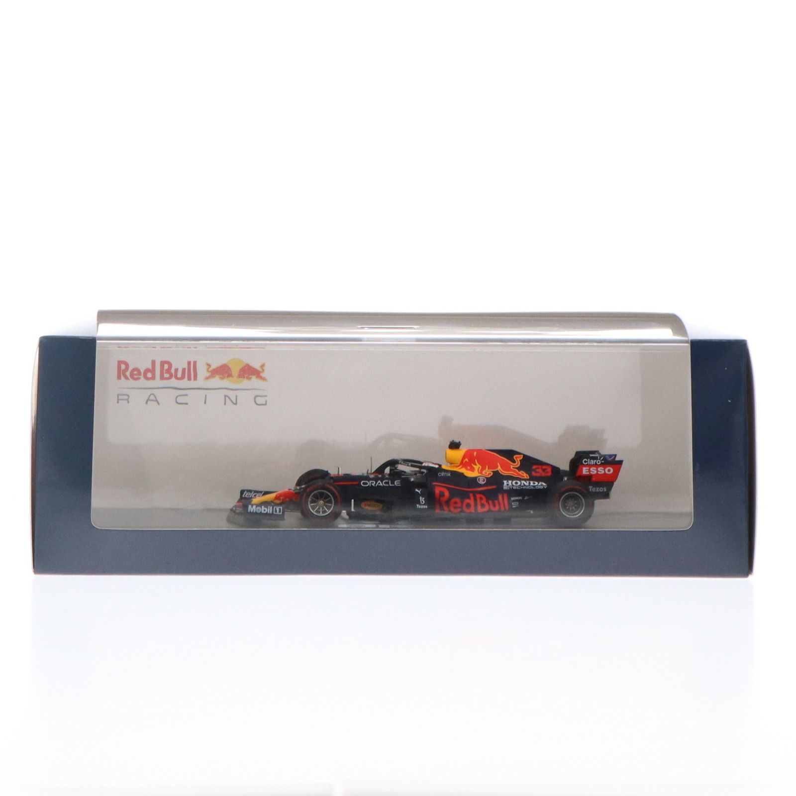 1/43 Red Bull Racing Honda RB16B Winner Abu Dhabi GP 2021 World Champion Edition With No.1 Board and Pit Board #33(ネイビー×レッド×イエロー)