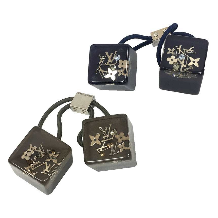 LOUIS VUITTON ルイヴィトン ヘアキューブ アンクルージョン ヘアゴム