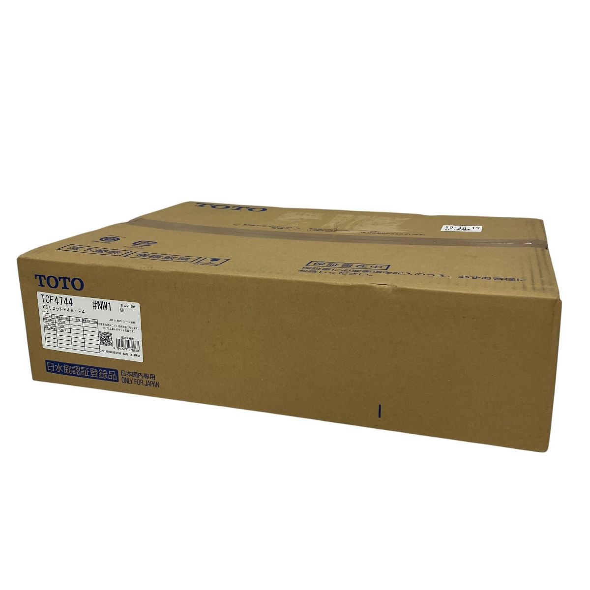 TOTO TCF4744 TCA527 温水洗浄便座 ウォシュレット リモコンセット T9964038