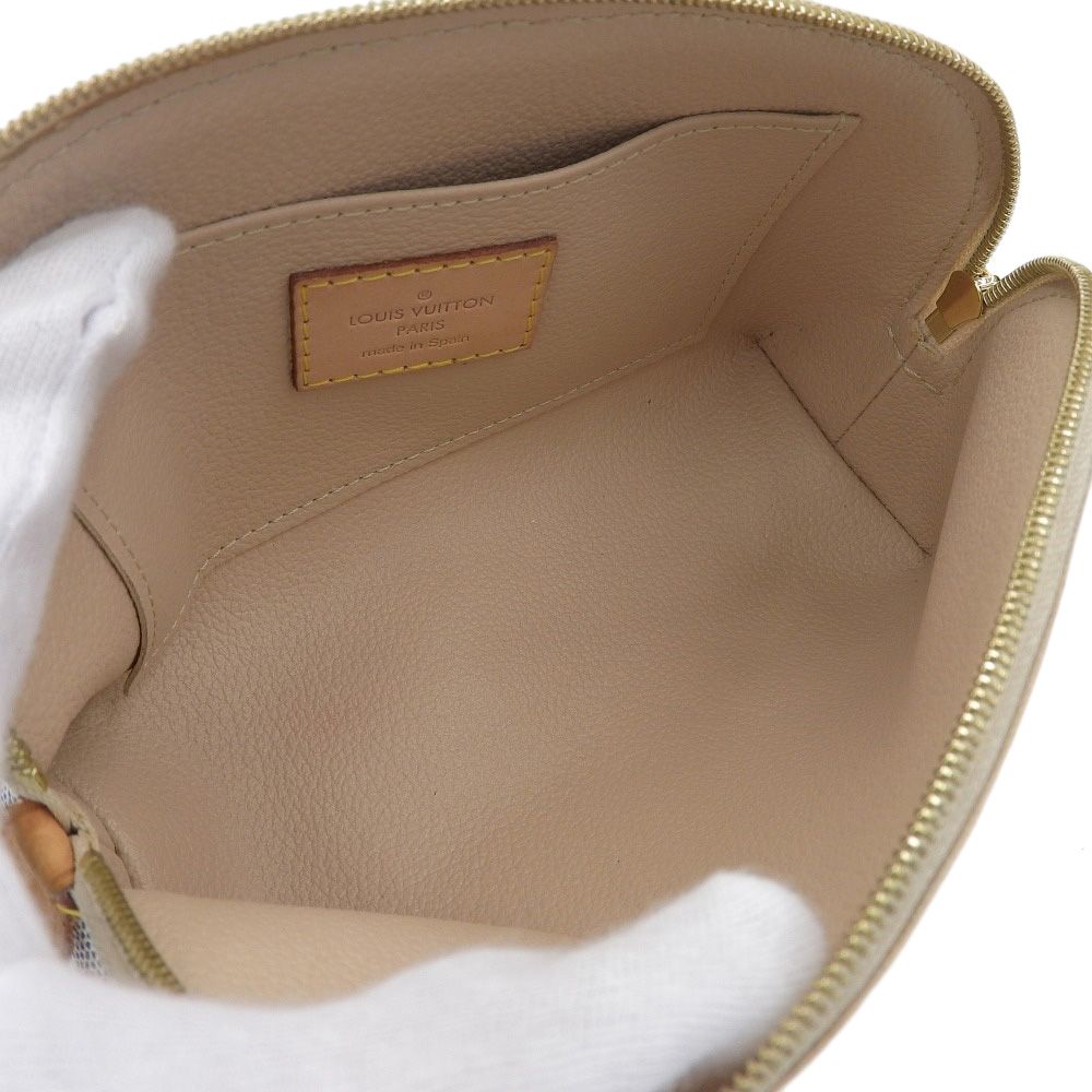 本物保証】 ルイヴィトン LOUIS VUITTON ダミエ アズール ポシェット 