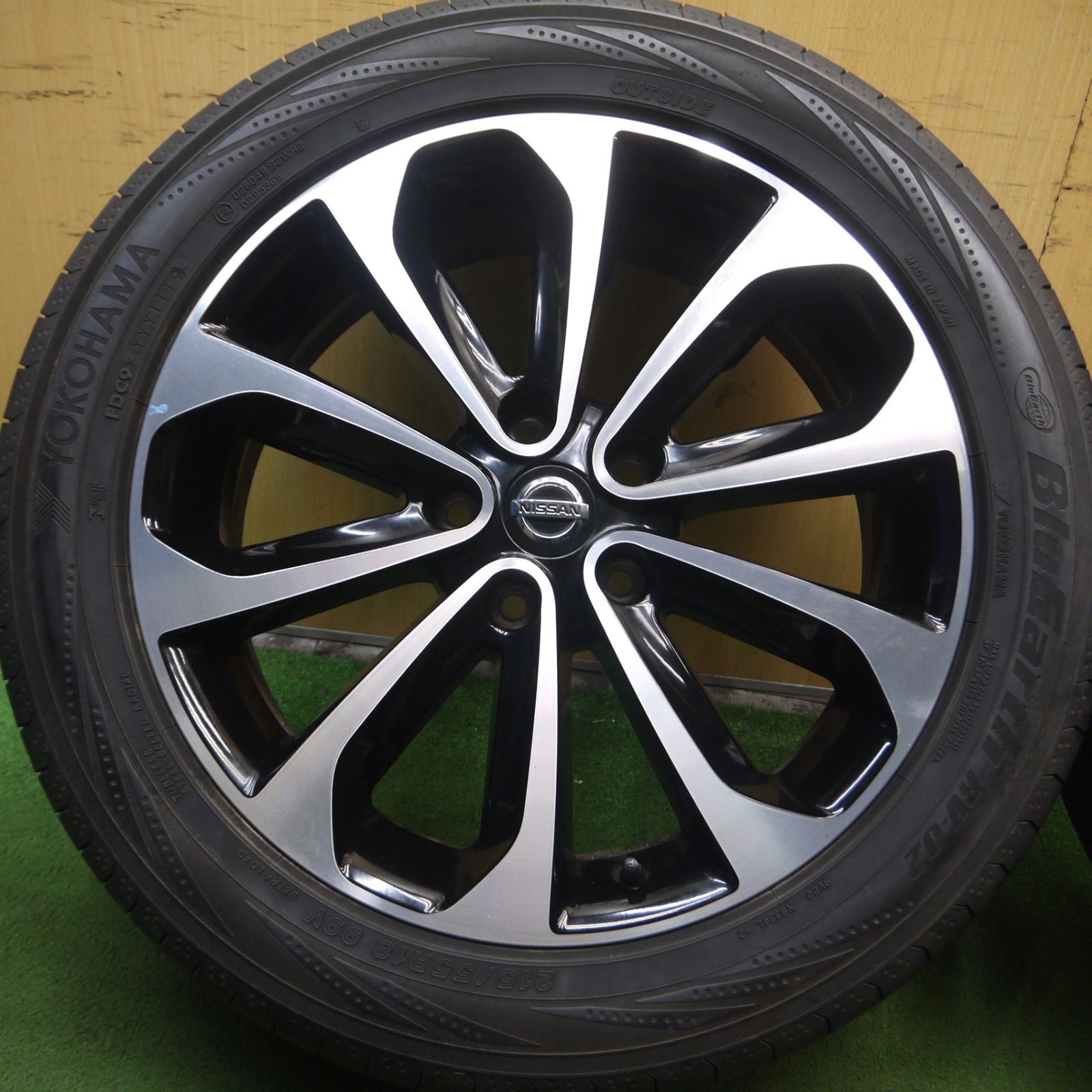 プラド 265/60R18 ホイールセット | ヨコハマ ジオランダー AT