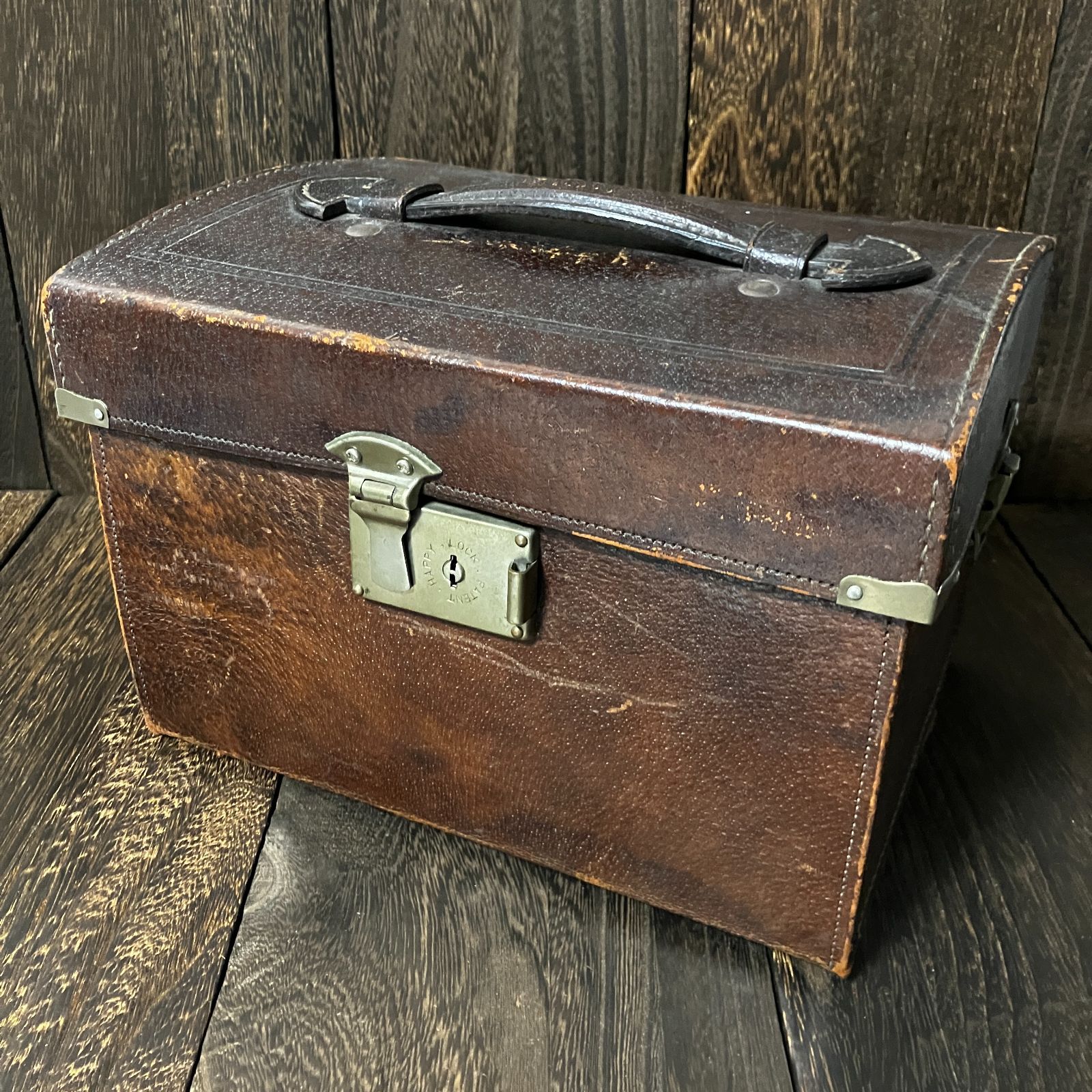 トランクBOX ドクターバッグ 昭和レトロ ヴィンテージ 収納ボックス