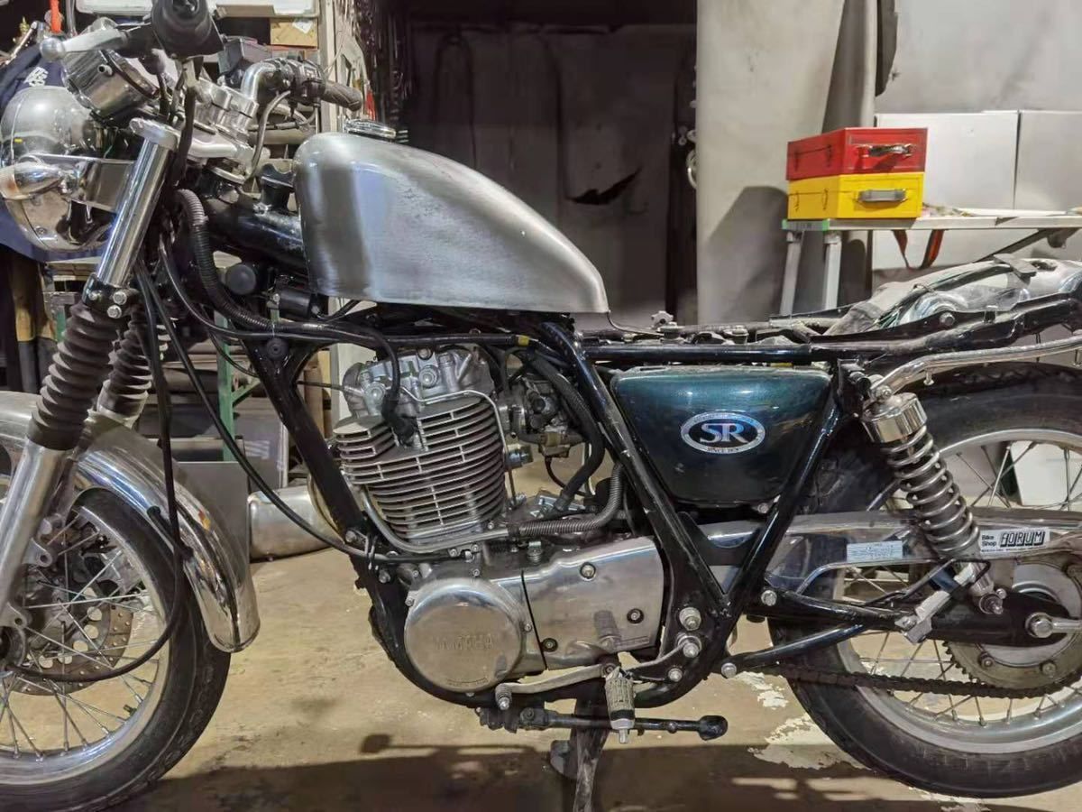 T-36FI  19モデル 　８L　ヤマハ　YAMAHA SR400&SR500用　ナロースポーツスター　ガスタンク　インジェクション　ポン付け　タンク製作工房