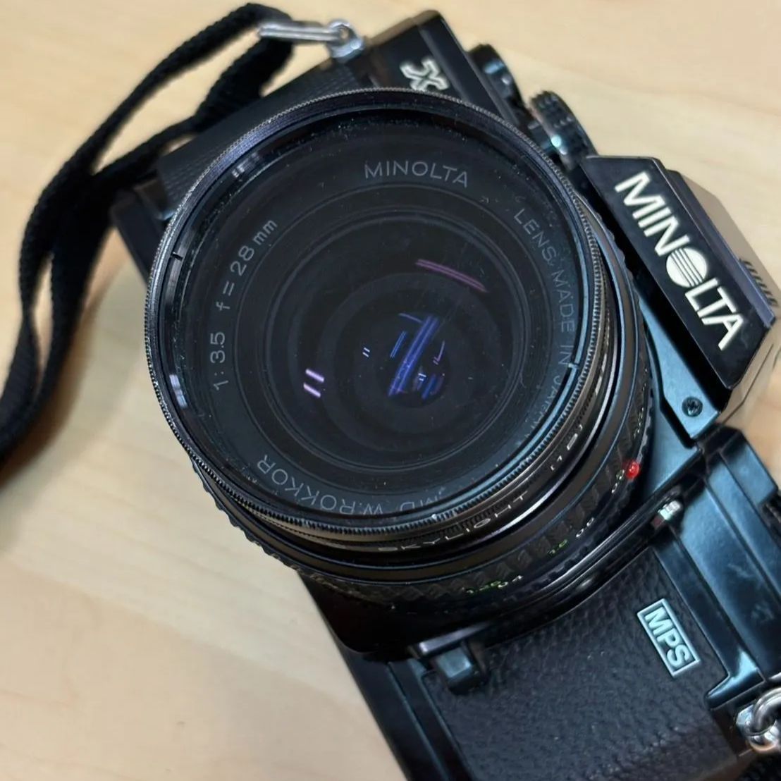 ✨カメラ✨】MINOLTA X-700 MPS ミノルタ 一眼レフカメラ kenko