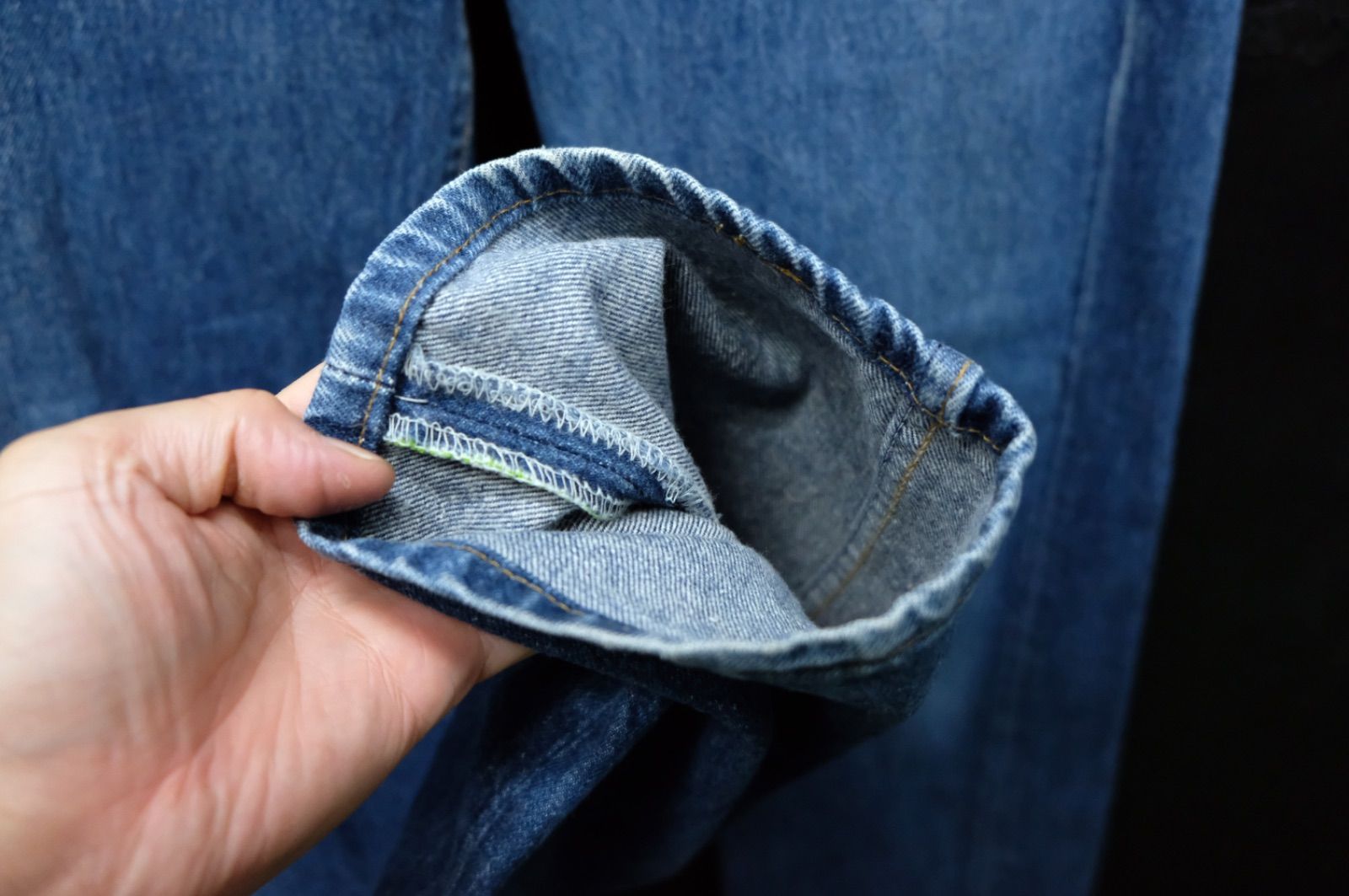 専用です。90's 米国製 Levi's 501 赤文字 522刻印 91年製 90's 米国製 Levi's 501 W32/約79cm 赤文字 522刻印 91年製