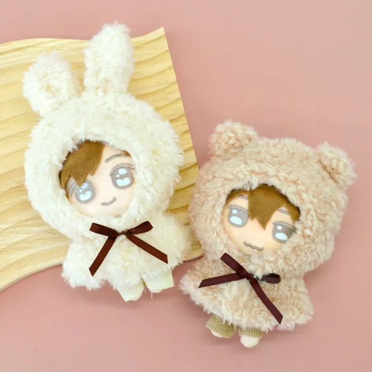 15cm Mサイズ 推しぬい ポンチョ 着せ替え グッズ アニマル ぬい
