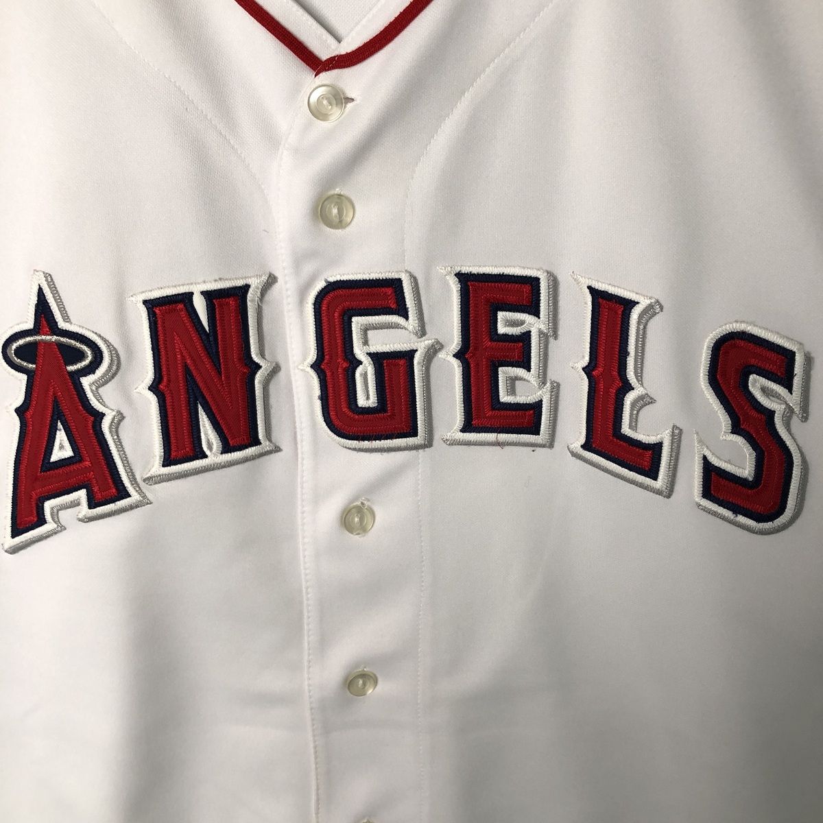 古着 90年代 majestic MLB LOS ANGELES ANGELS ロサンゼルスエンゼルス