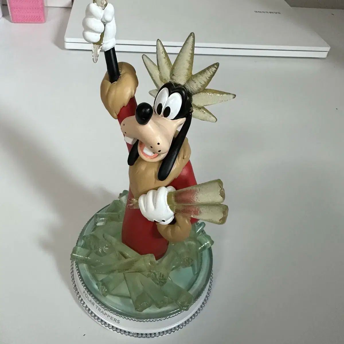 完売品　ディズニー グーフィー フィギュアリン Disney - 東京ディズニーリゾート グーフィー フィギュアリンの