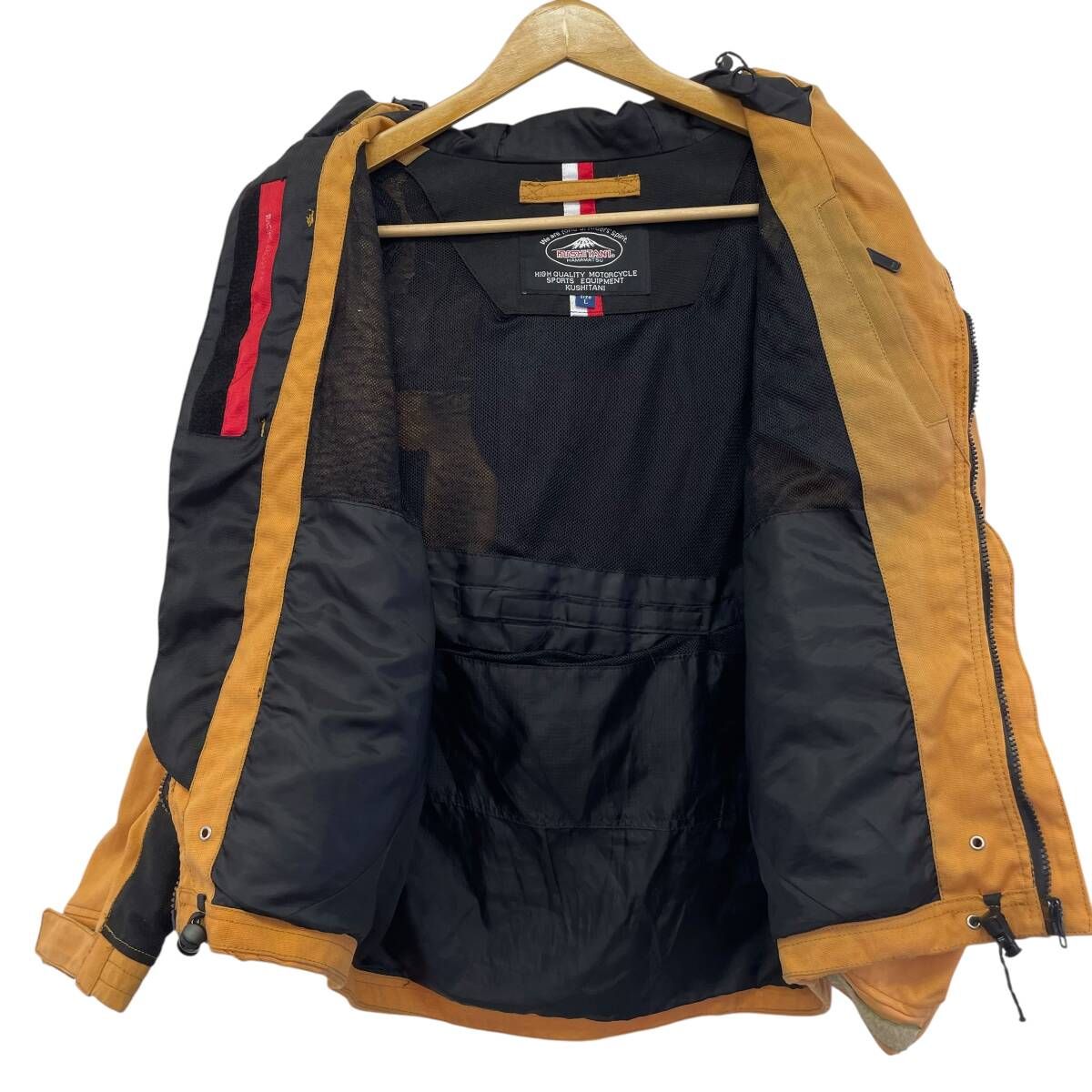 即決】 KUSHITANI クシタニ K-2213 クラリティージャケット L