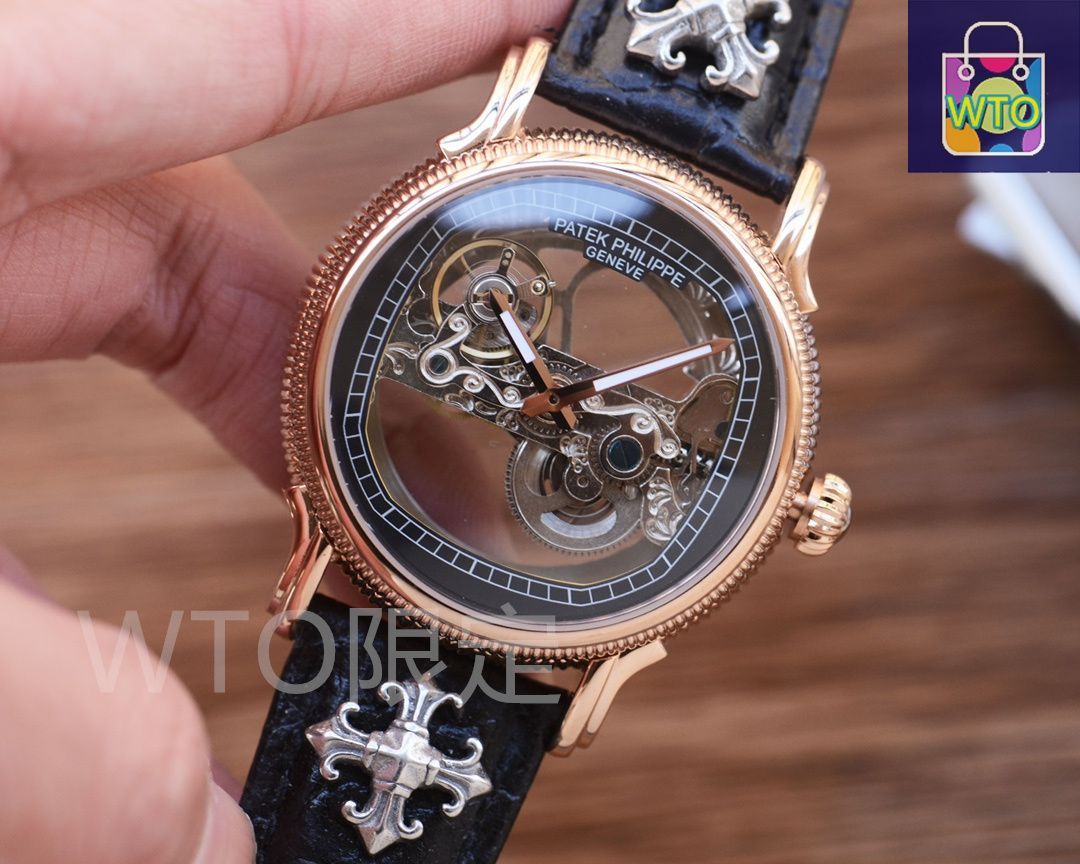 今日WTO】Patek Philippe パテックフィリップ クローゼン本革