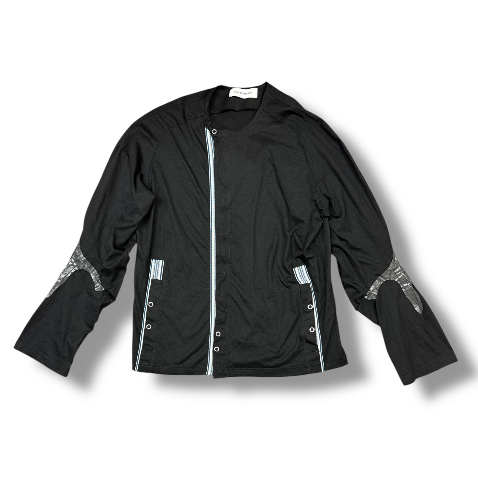 Kiko Kostadinov 25SS ALEC K-DART JERSEY JACKET アレックダート