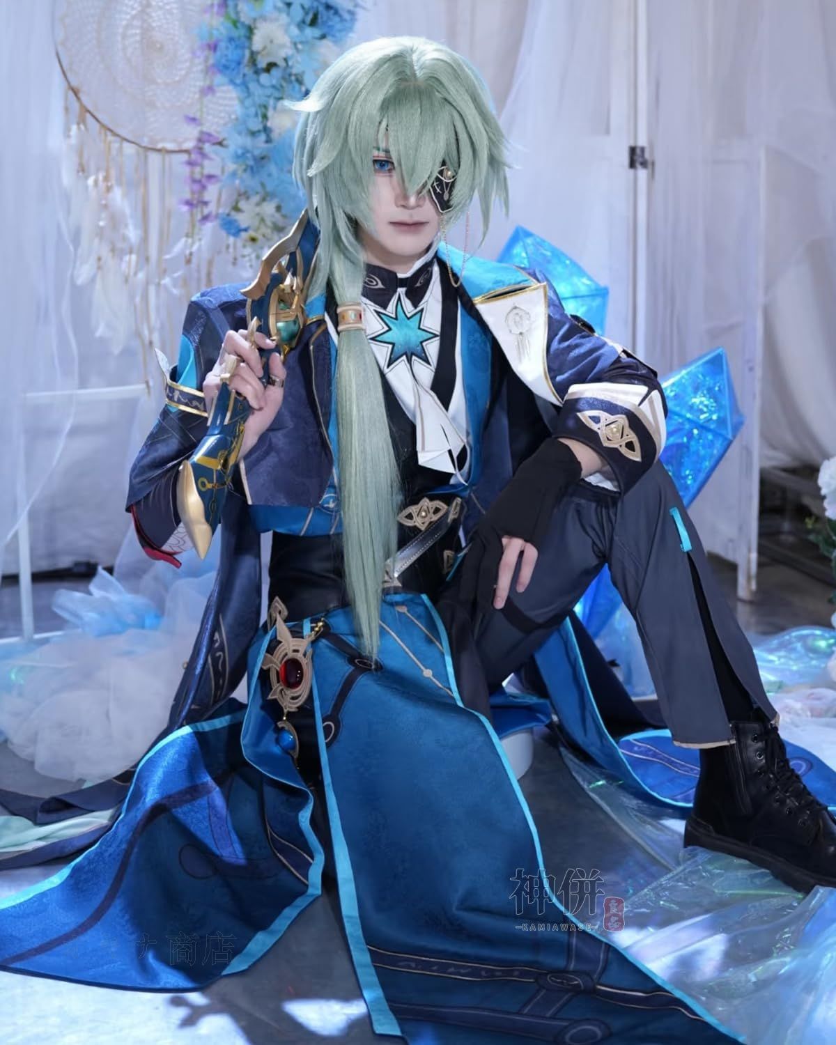 ウィッグ付き 崩壊スターレイル コスプレ ホタル 開拓者 ロビン 花火 ブラックスワン ゲーム コスプレ衣装 イベント 大人用 仮