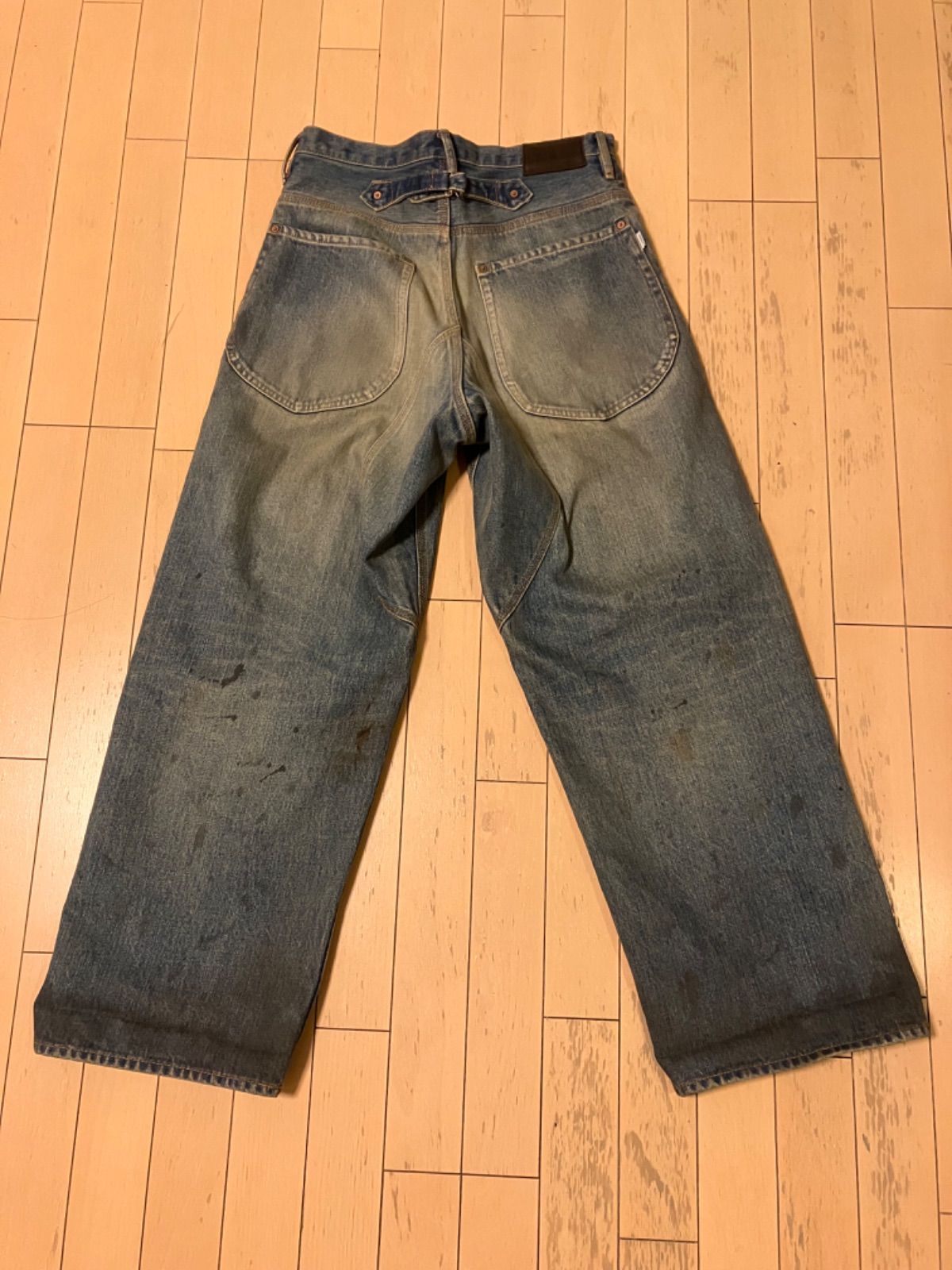 sugarhill OILED FADE DOUBLE KNEE DENIM 30 シュガーヒル - メルカリ