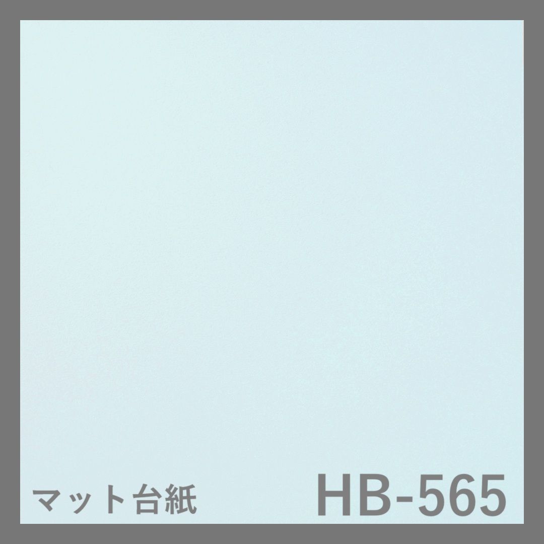 薄い作品の浮かし貼り用額縁