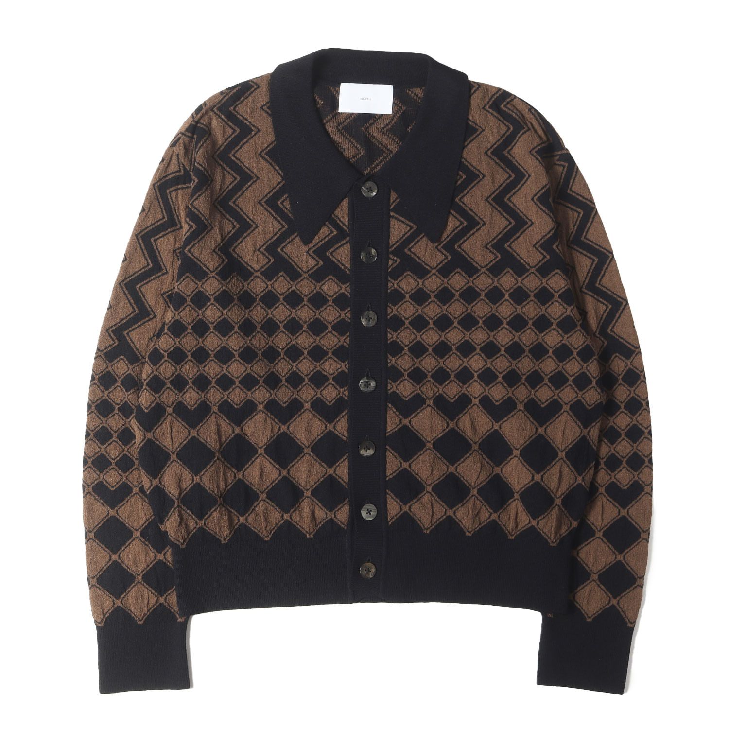 美品】SUGARHILL シュガーヒル シャツ サイズ:3 / 25SS ジオメトリック 