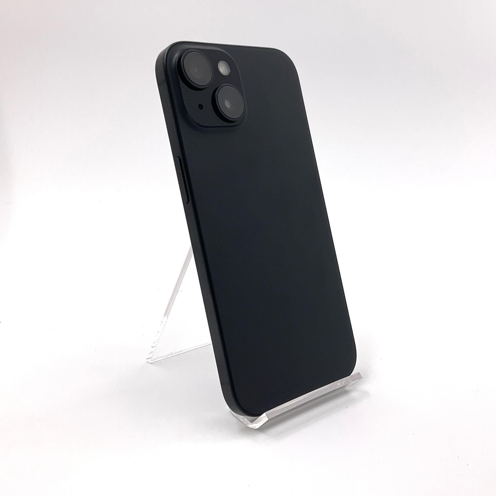 全額返金保証】【最速発送】Apple iPhone 15 256GB ブラック SIM