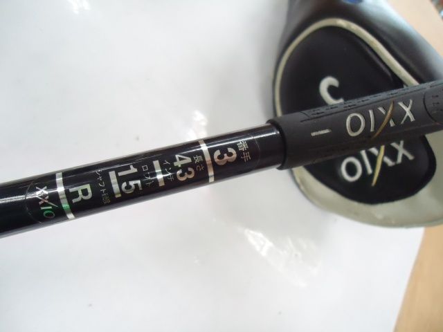 あおいろ レフティーフェアウェイウッド ダンロップ ゼクシオ2008モデル