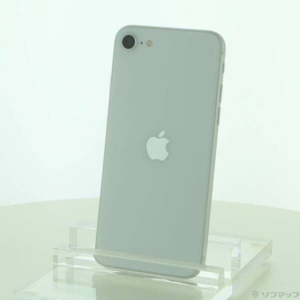 品〕 iPhone SE 第2世代 64GB ホワイト MHGQ3J／A SIMフリー【368