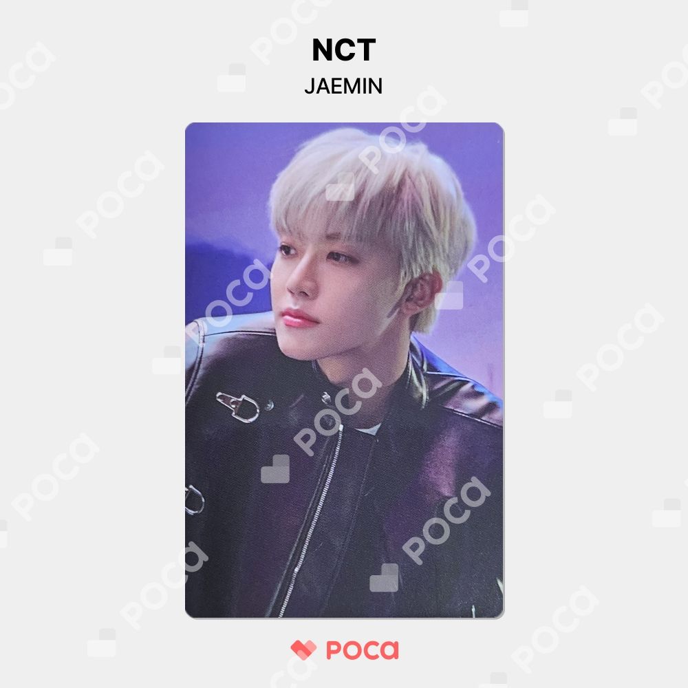 NCT ジェミン トレカ NCT DREAM X CASETiFY Dream Night Chit