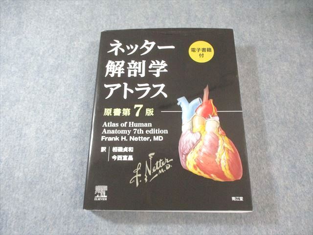 ELSEVIER|南江堂 ネッター 解剖学アトラス 原書第7版 2025 043R3D