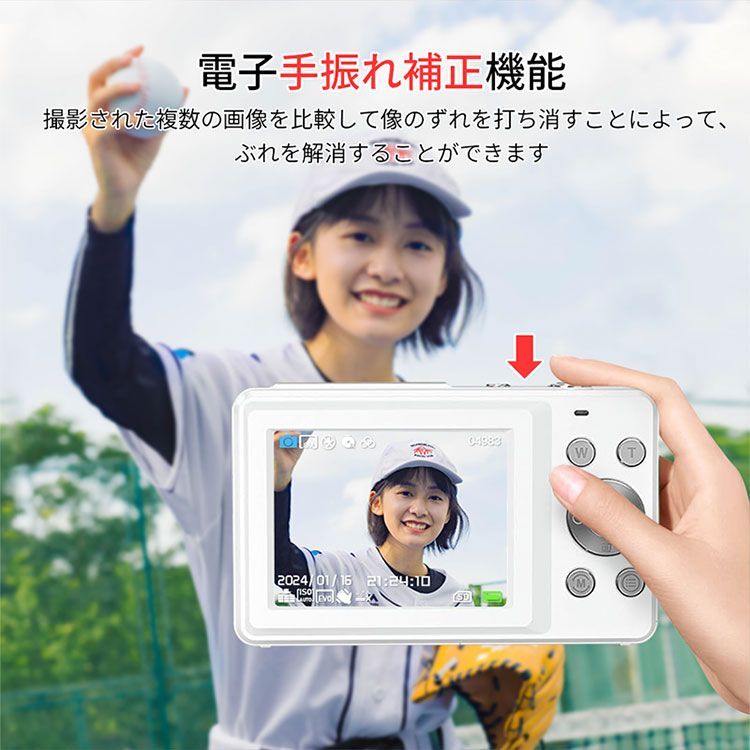 4K 18倍デジタルズーム