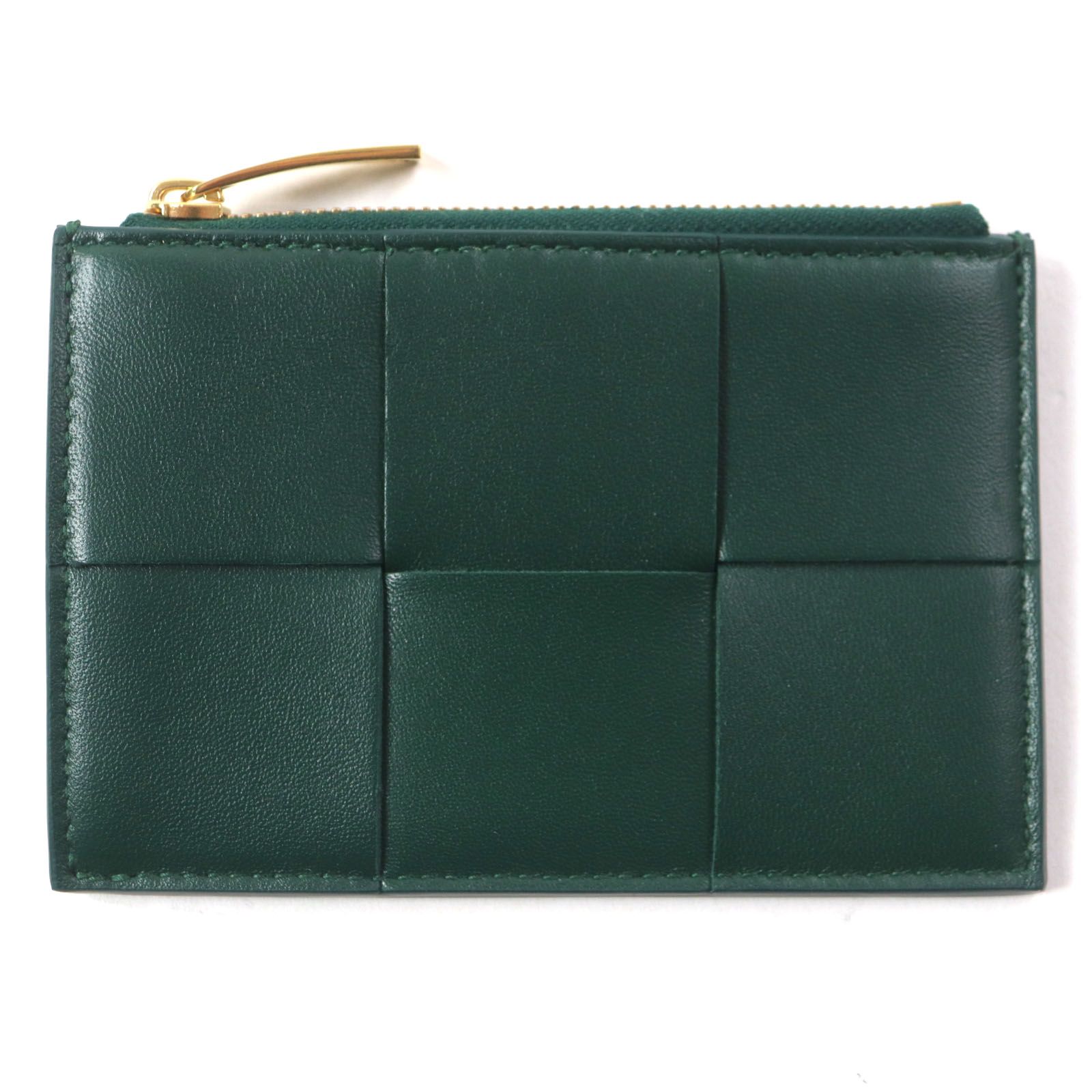 RFID搭載【未使用級】ボッテガヴェネタ 長財布 ラウンド イントレチャート i27 ボッテガヴェネタイントレチャートブラックラウンドファスナー長財布