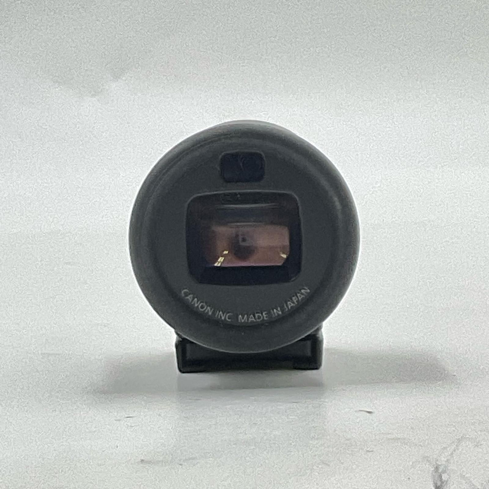 Canon 電子ビューファインダー EVF-DC2 ブラック 超 動作 済 全額返金保証 最速発送