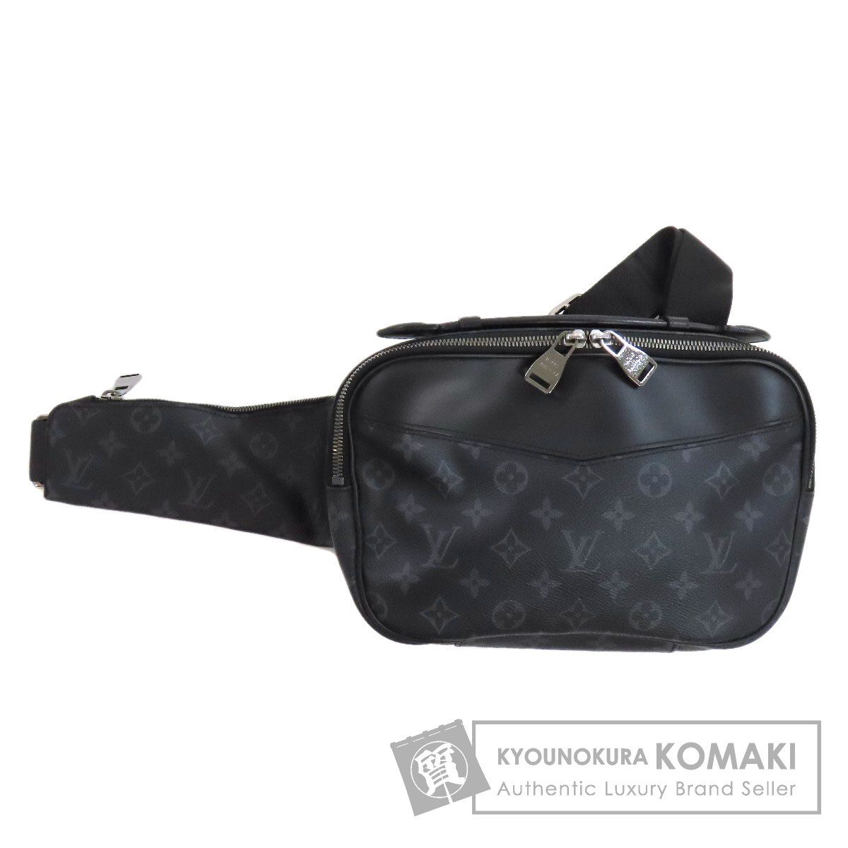 LOUIS VUITTON ルイヴィトン M42906 バムバッグ ボディバッグ モノグラムキャンバス レディース