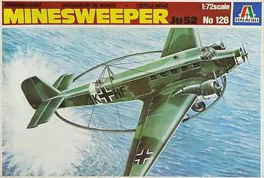Minesweeper Ju 52 1/72モデルキット No. 126 Minesweeper Ju 52 1/72モデルキット No. 126