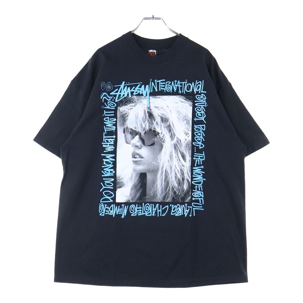 stussy 00s laura ローラ Tシャツ ステューシー stussy 00s laura ローラ Tシャツ ステューシー