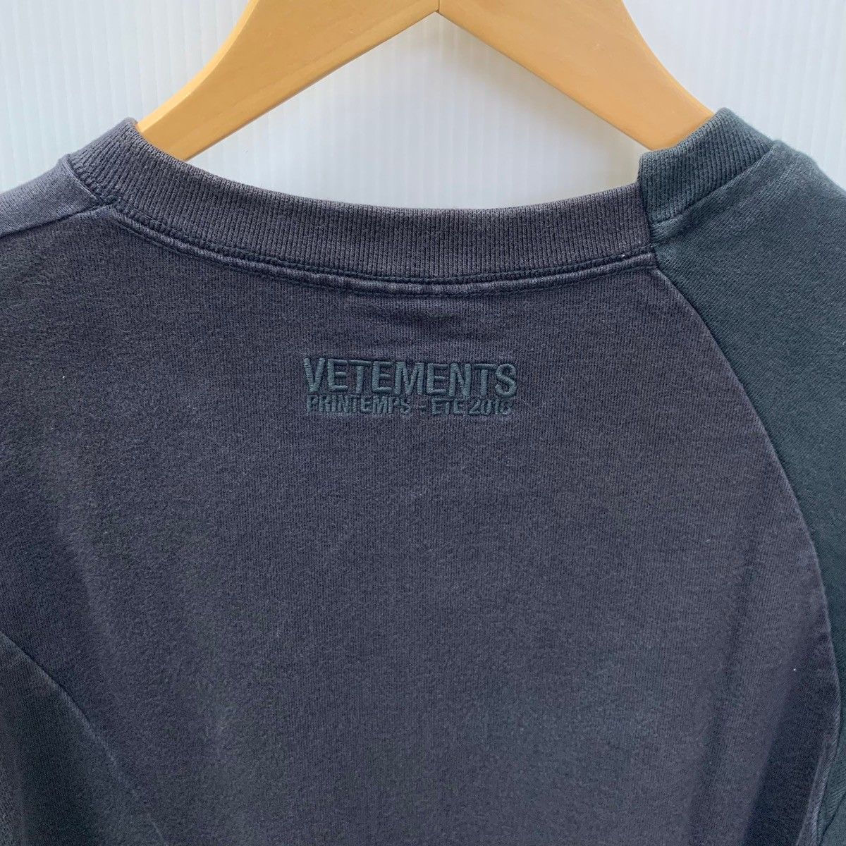 VETEMENTS(ヴェトモン) ヴェトモン VETEMENTS 18SS CUT UP 再構築 ロン 