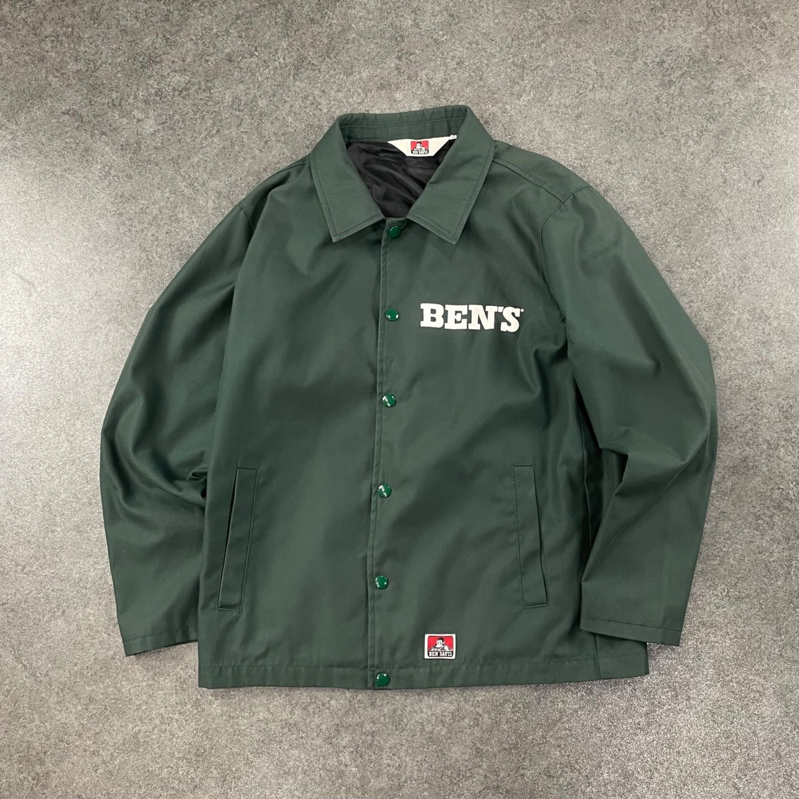 BEN DAVIS TC TWILL COACH JACKET Blouson ベンデイビス コーチ 
