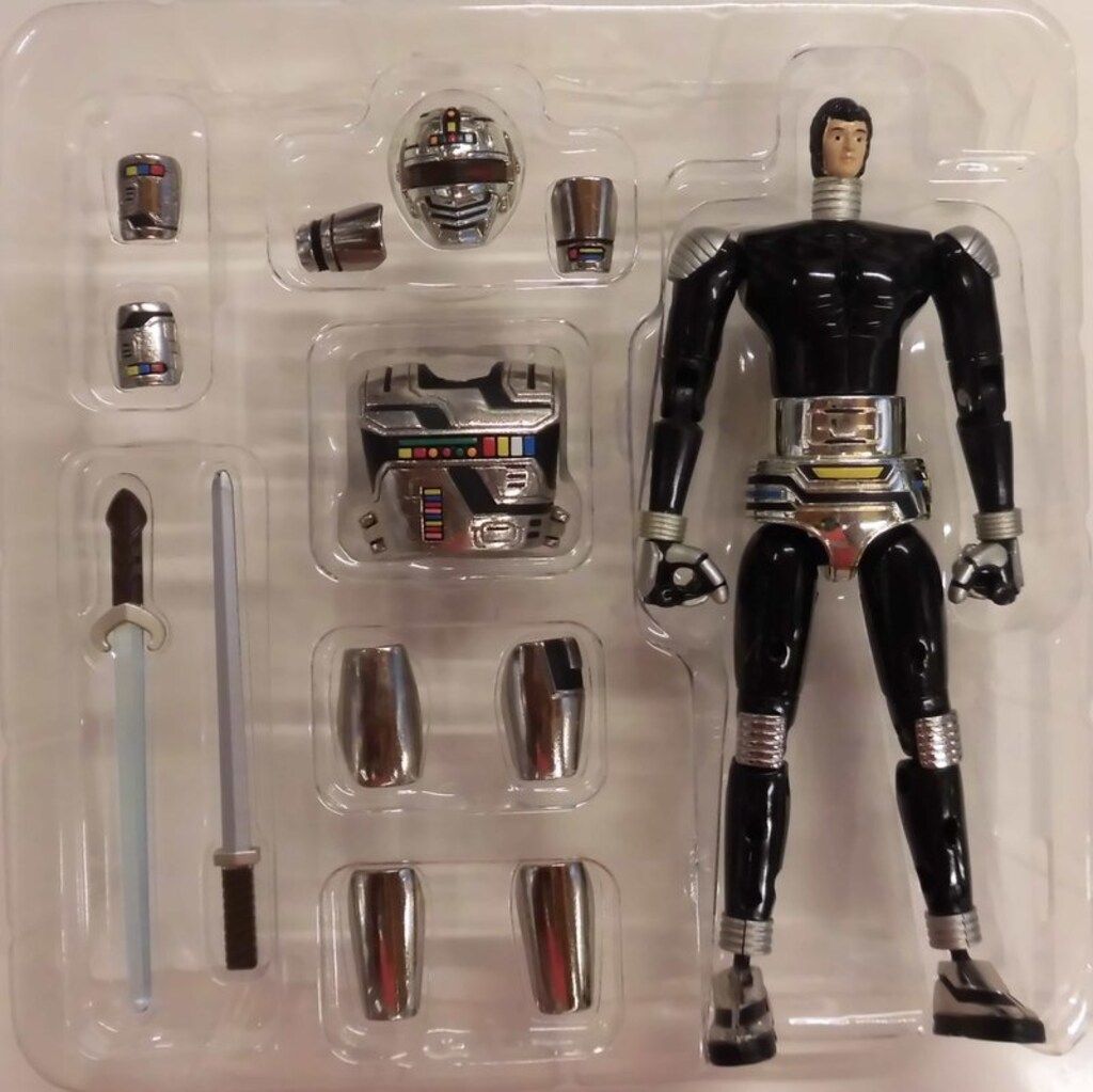 美品 宇宙刑事ギャバン超合金 装着変身シリーズGD-89バンダイ2005年