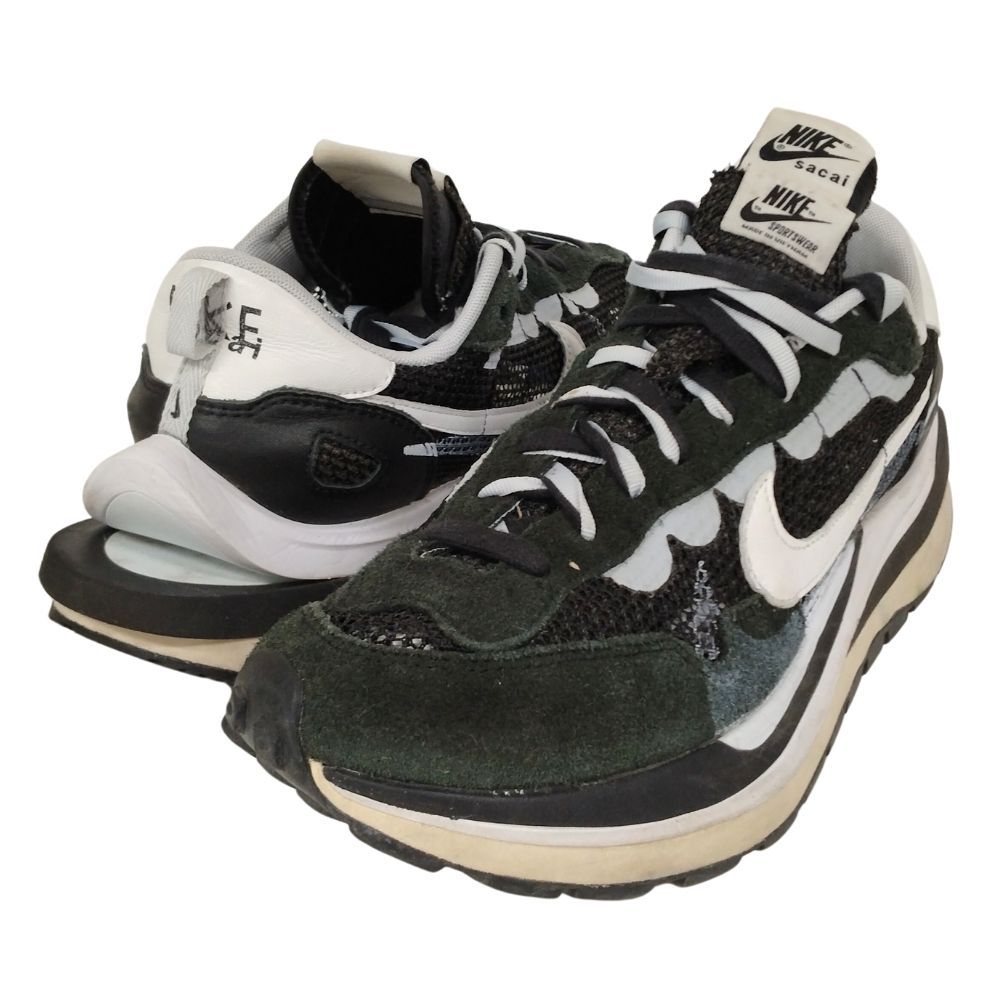 NIKE ナイキ × sacai 品番 CV1363-001 VAPORWAFFLE ヴェイパーワッフル シューズ スニーカー ブラック サイズUS12=30cm 正規品 / 50152 NIKE ナイキ × sacai 品番 CV1363-001 VAPORWAFFLE ヴェイパーワッフル