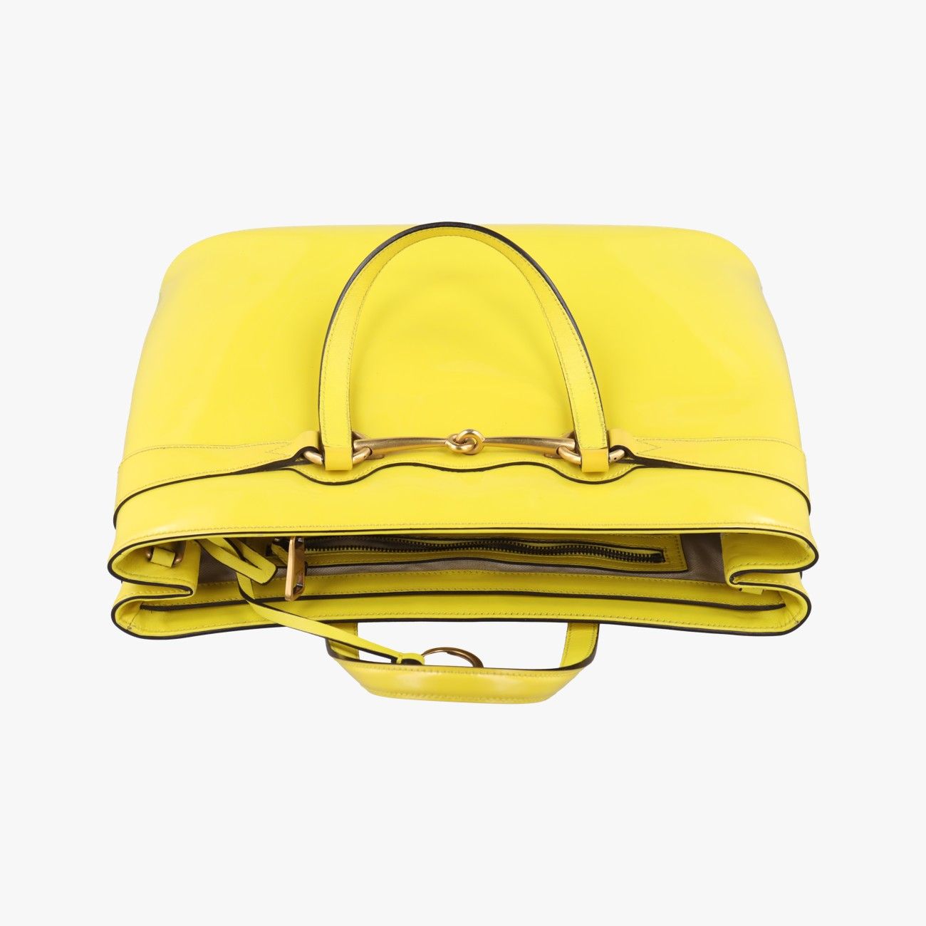 グッチGucciブライトビットイエローパテント319795D013986270