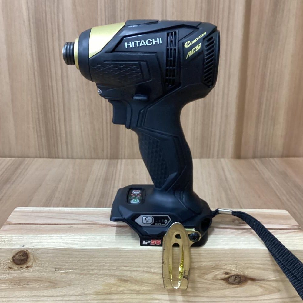 日立工機 WH18DDL 2LLCKX BG 18V充電式インパクトドライバ ゴールド 201