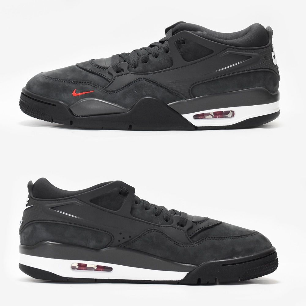 新品 未使用 NIKE AIR JORDAN 4 RM SP Nigel Sylvester Driveway Grey  