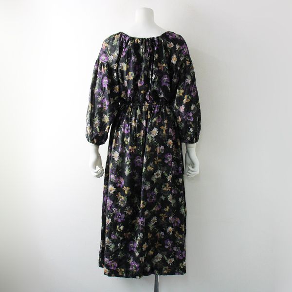 美品 定価3.1万 2019AW Hug O War ハグオーワー 花柄コットン