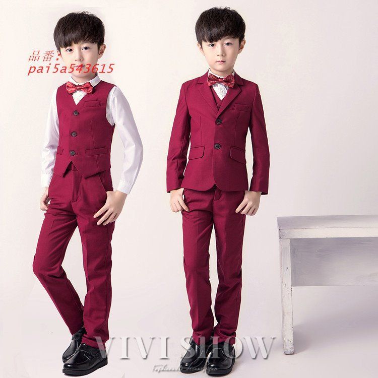  男の子スーツ フォーマル スーツ 子供スーツセット おしゃれ キッズスーツ 七五三 結婚式 ピアノ発表会 入学式 入卒園式スーツ 卒業式 pai 5 a 543615 スーツ ブレザー フォーマル ドレス スーツ
