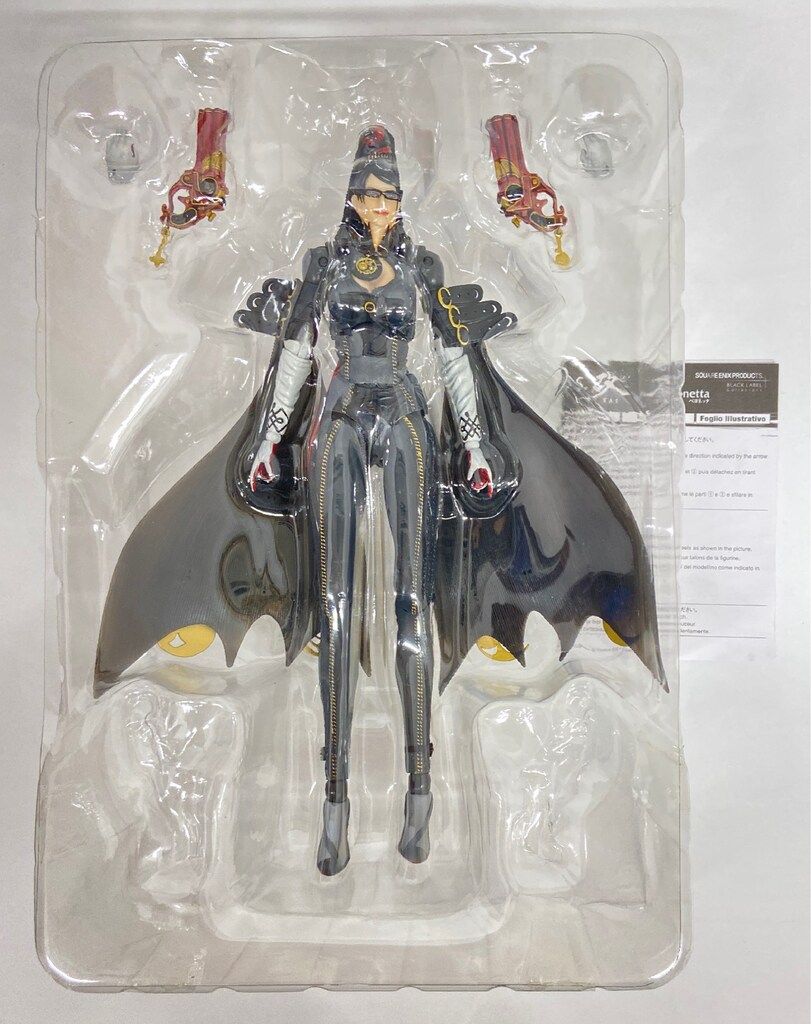 スクウェア・エニックス PLAY ARTS改 BAYONETTA - メルカリ