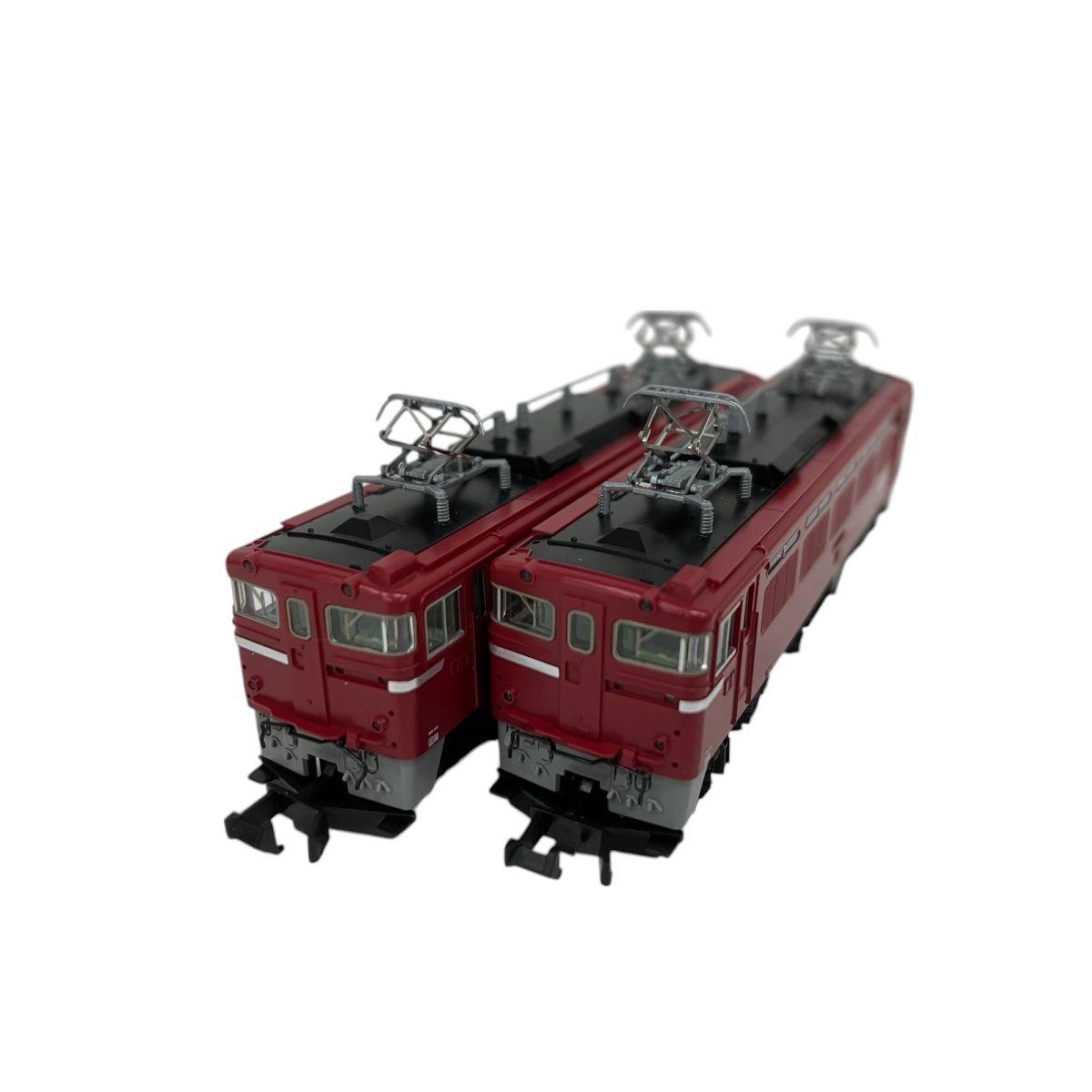TOMIX 9154 JR ED75 700形電気機関車 前期型 サッシ窓 2両セット Nゲージ 鉄道模型 良好 S10059531