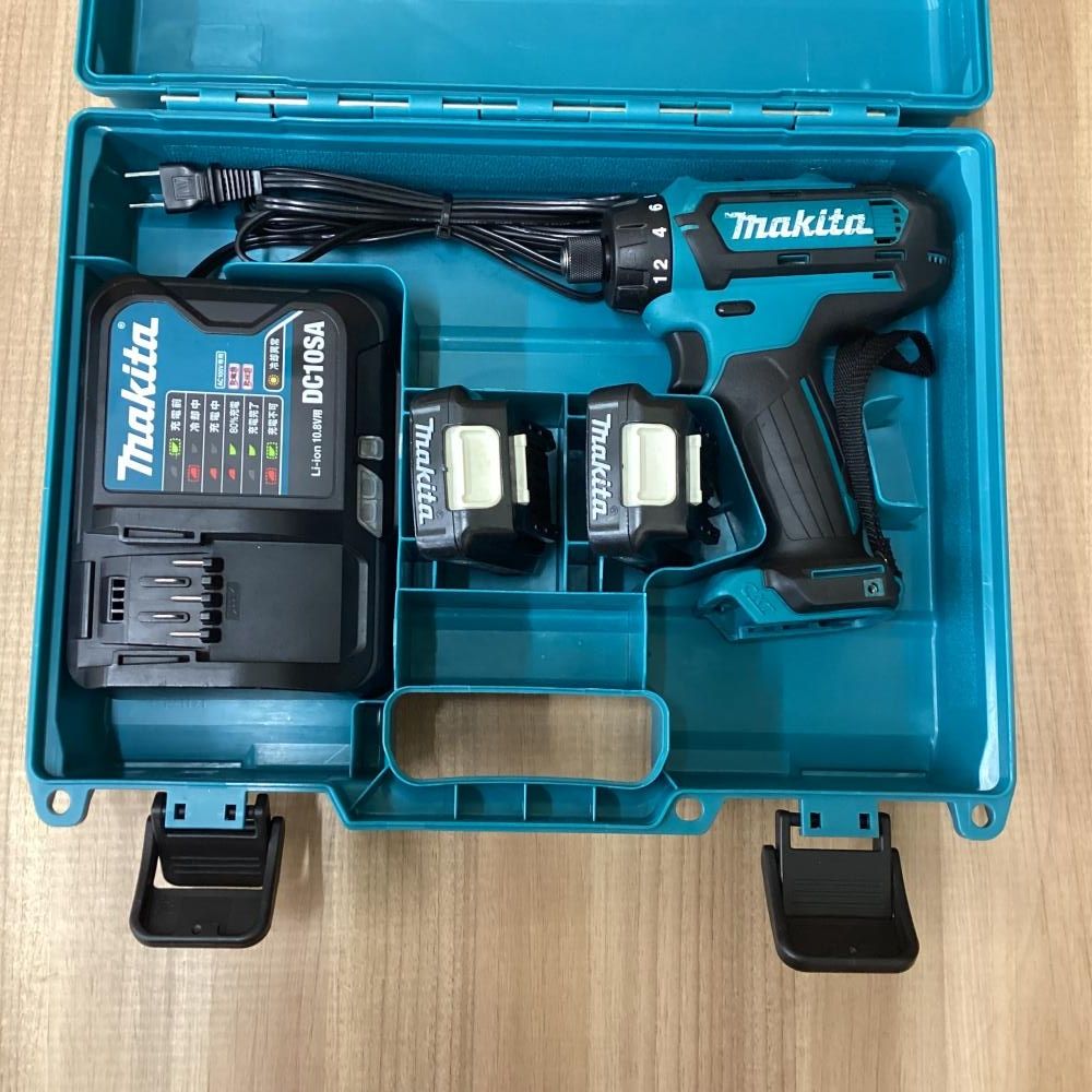 makita マキタ DF031DSHX 10.8V充電式ドリルドライバ 201