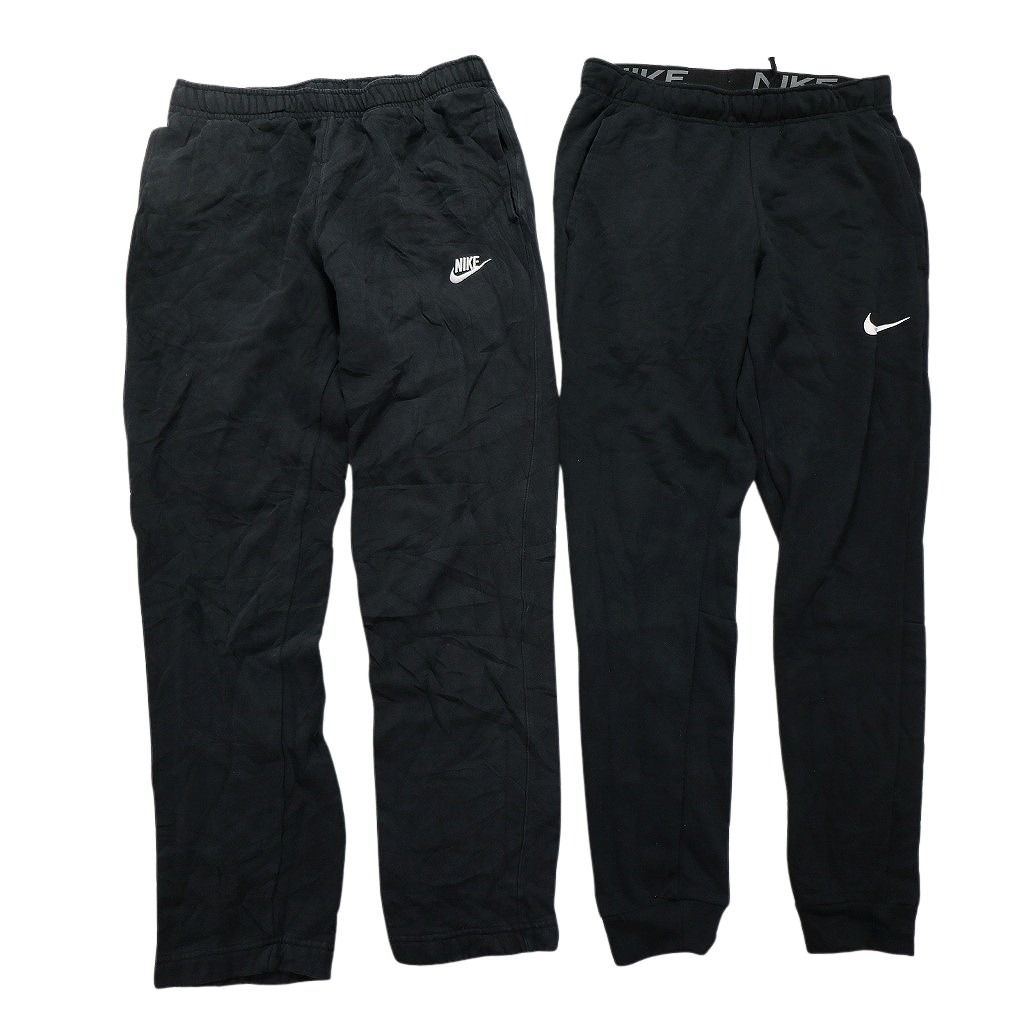 古着卸 まとめ売り ナイキ NIKE スウェット パンツ 8枚セット メンズ Ｍ カレッジ風 ジョガーパンツ ルームウェアー 古着 NC0843