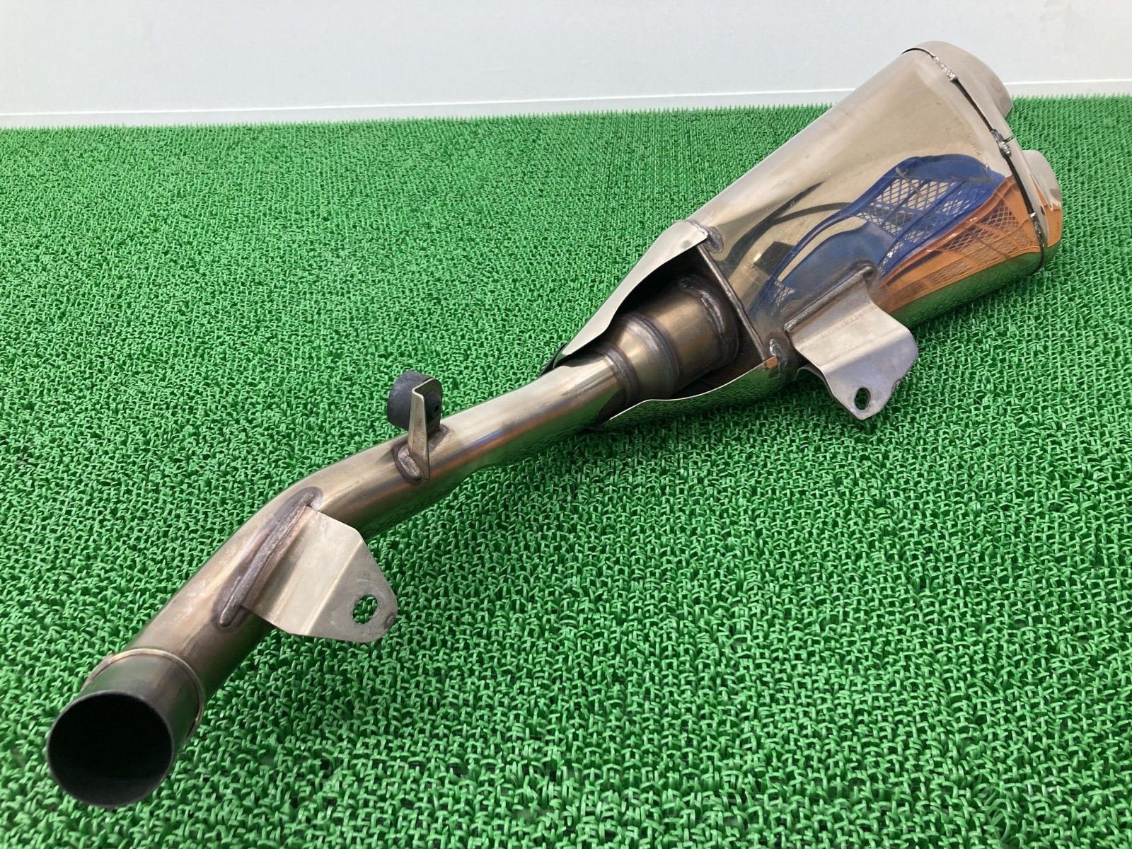 プロフィールご覧ください。 Z1000 サイレンサーマフラー 左 K521 カワサキ 純正 バイク 部品