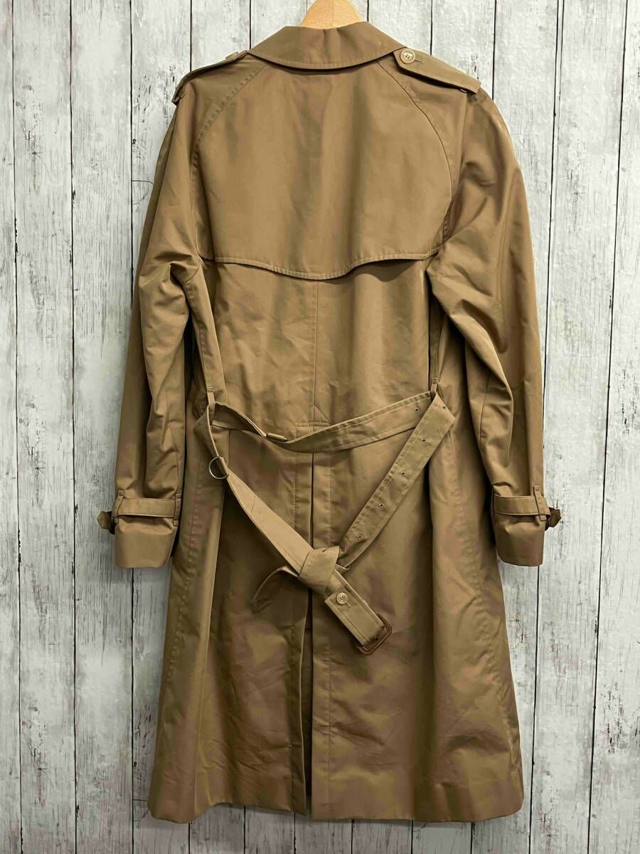 GUCCI|グッチ|トレンチコート|ベージュ|565807|裏地花柄|48|XLサイズ