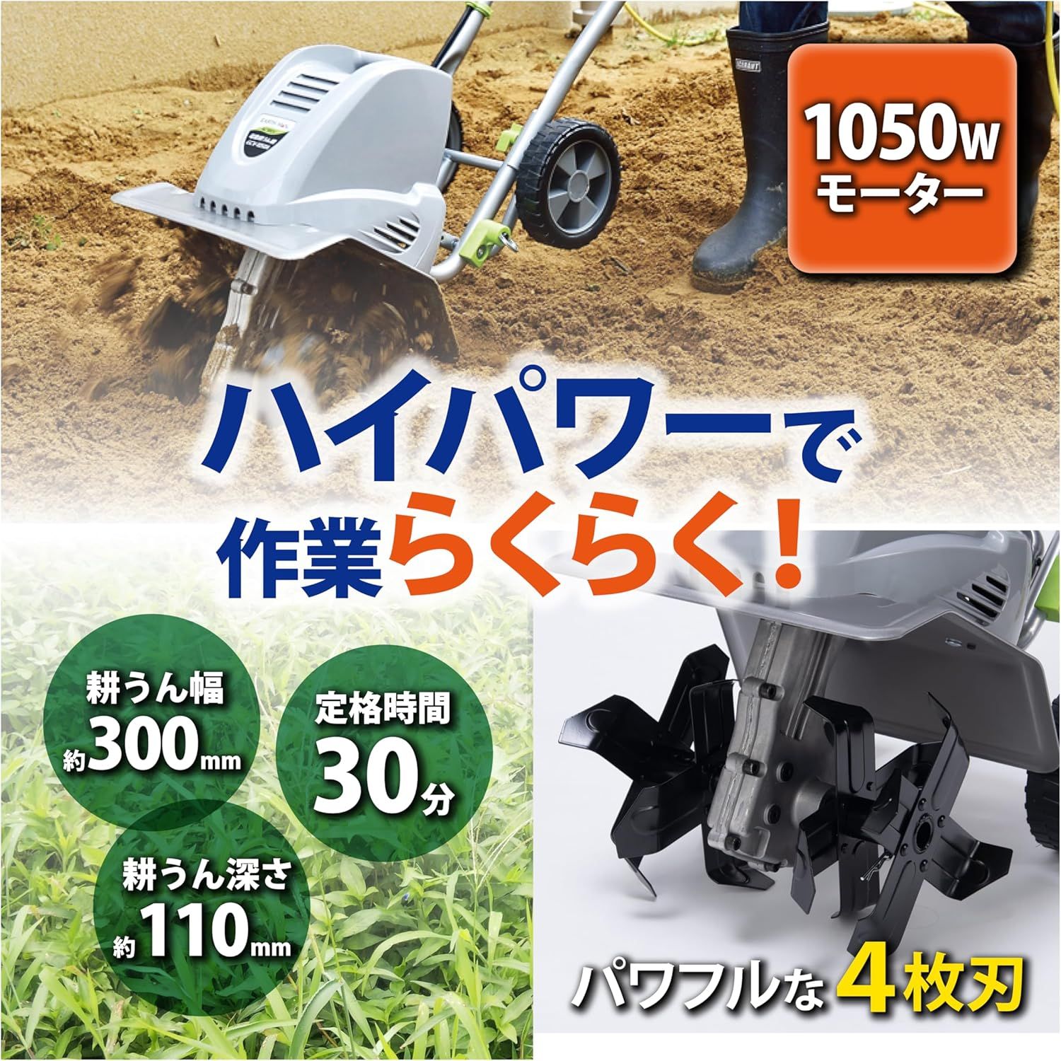 GCV-1050A 10m延長コード付