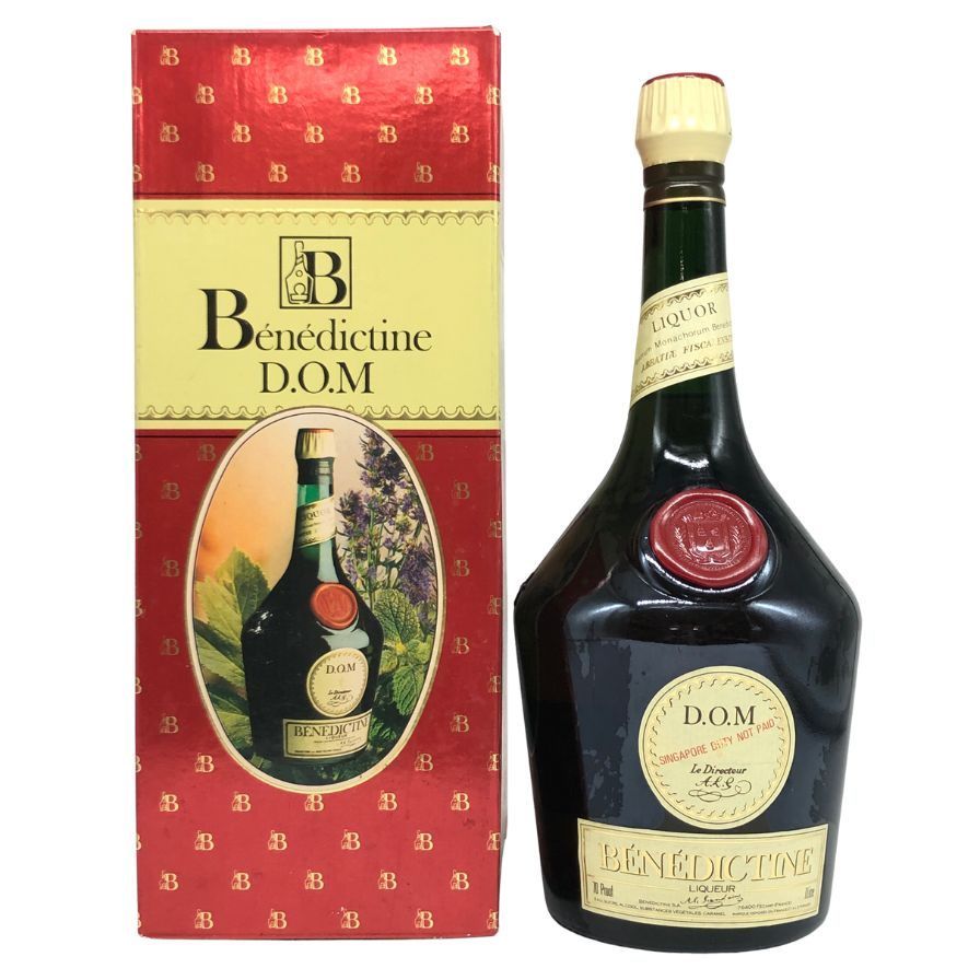 【古酒】 ベネディクティン ＤＯＭ Ｂ＆Ｂ 40度 700m　ゴードンセット img10161123521.jpg