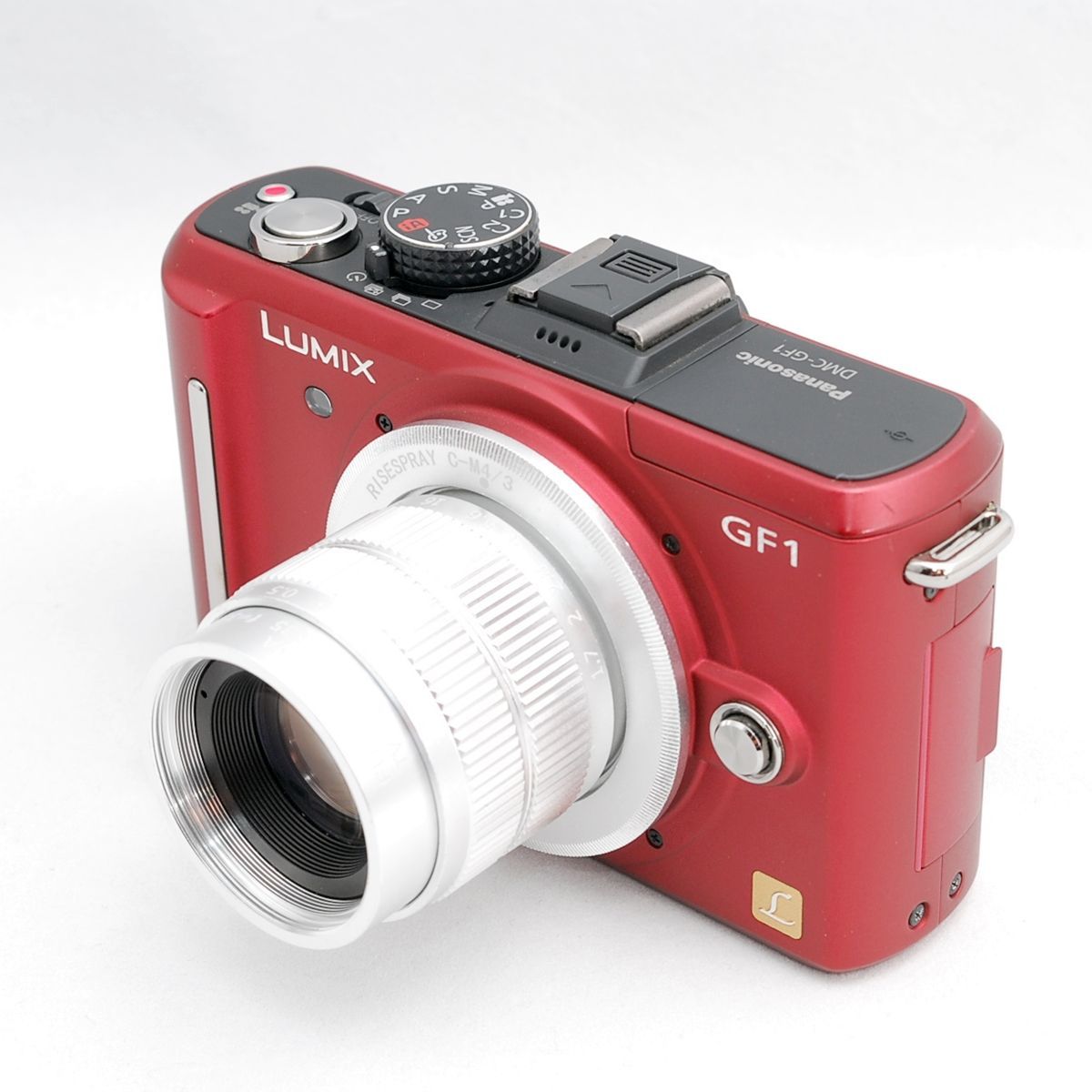 超美品 Panasonic Panasonic LUMIX DMC−GF1 ミラーレス ミラーレス